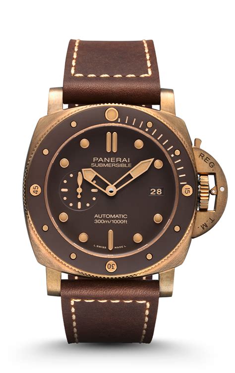 panerai submersible bronzo 47mm pam00968|Panerai PAM00968 Submersible Bronzo .